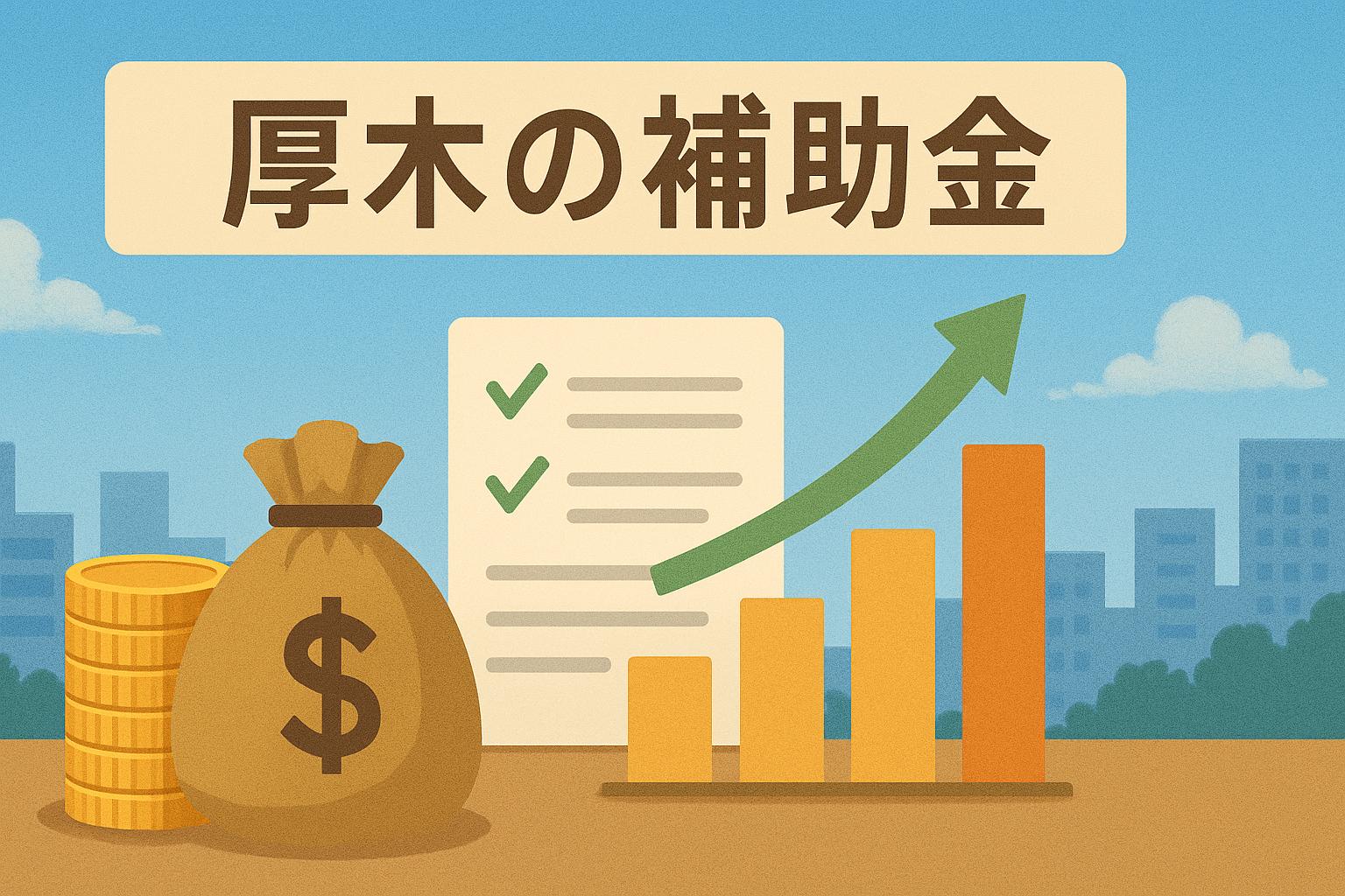厚木の補助金