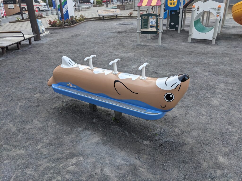 厚木公園(はとぽっぽ公園)の遊具
