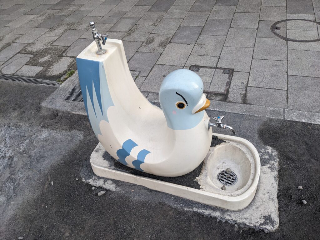 厚木公園(はとぽっぽ公園)の水道