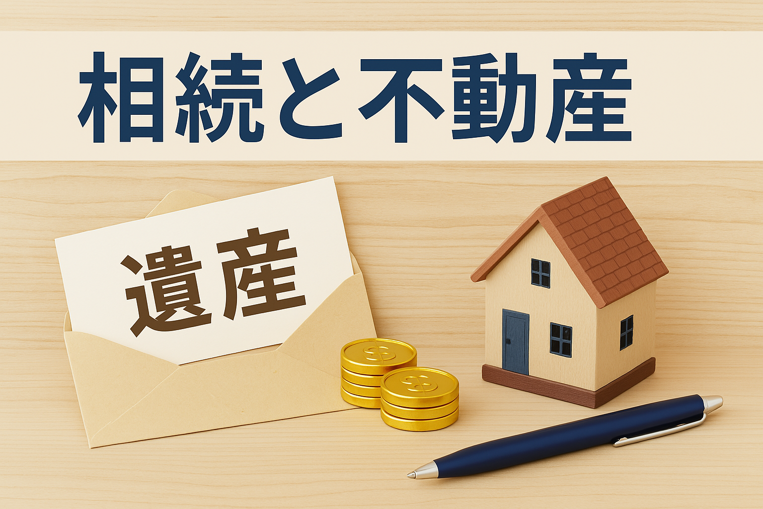 不動産と像族の専門家による相続に関する記事